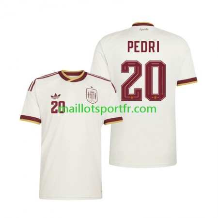 Maillot de Foot Espagne Pedri 20 Exterieur World Cup 2026 Maillot de Foot Espagne Pedri 20 Exterieur World Cup 2026